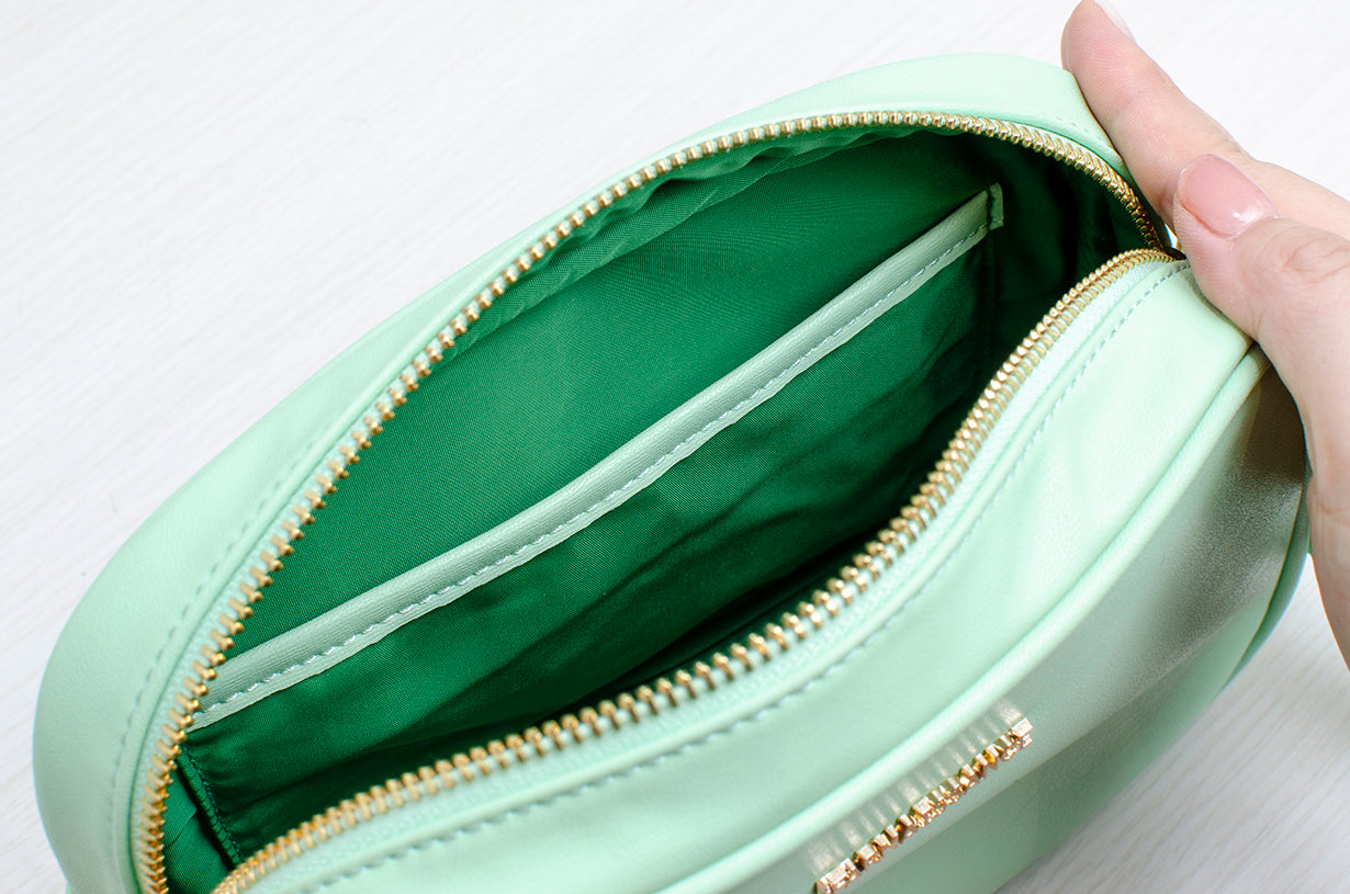 Melinda Camera Bag　Pastel Green